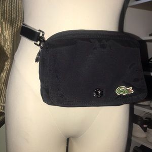 Lacoste fanny pack